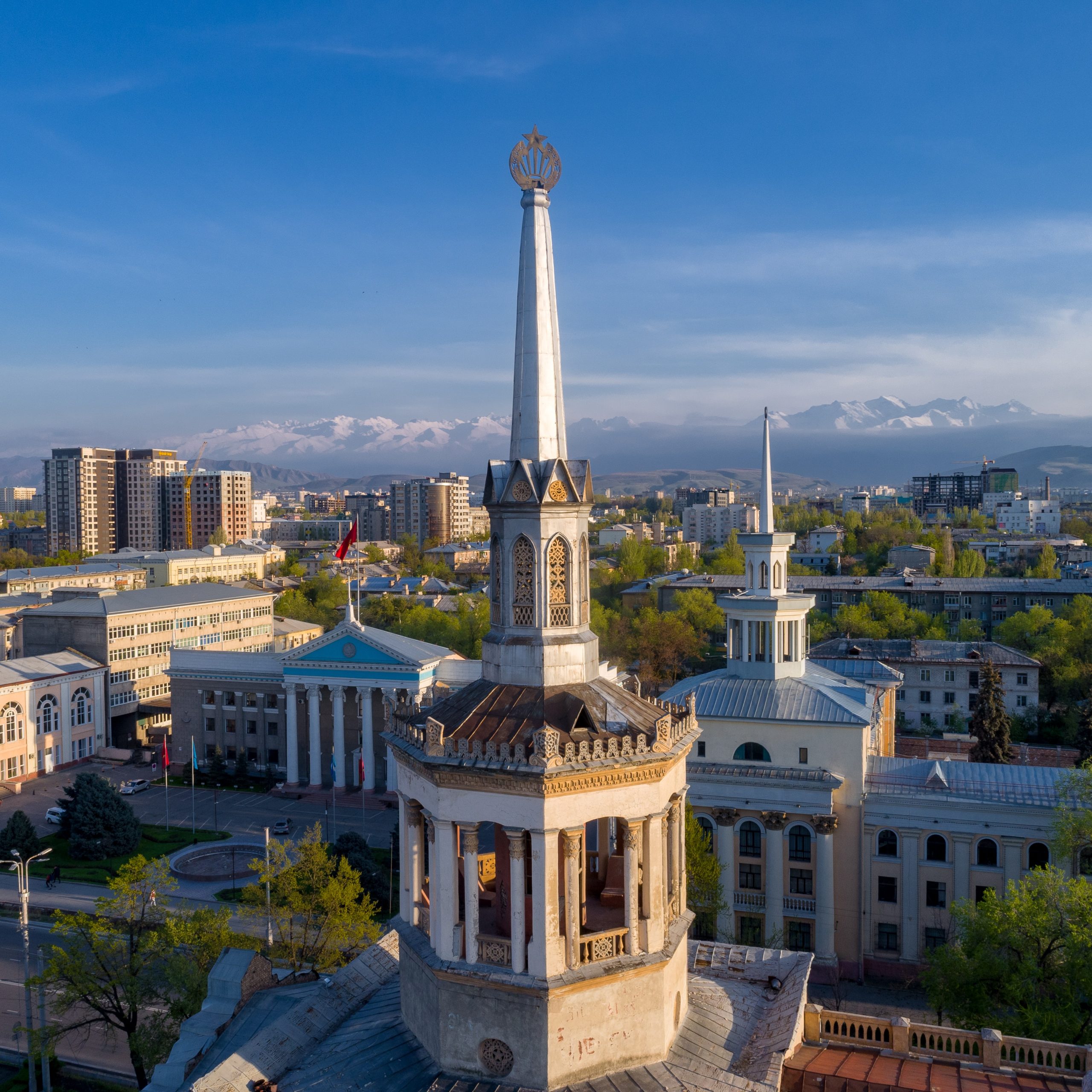 bishkek aero tour